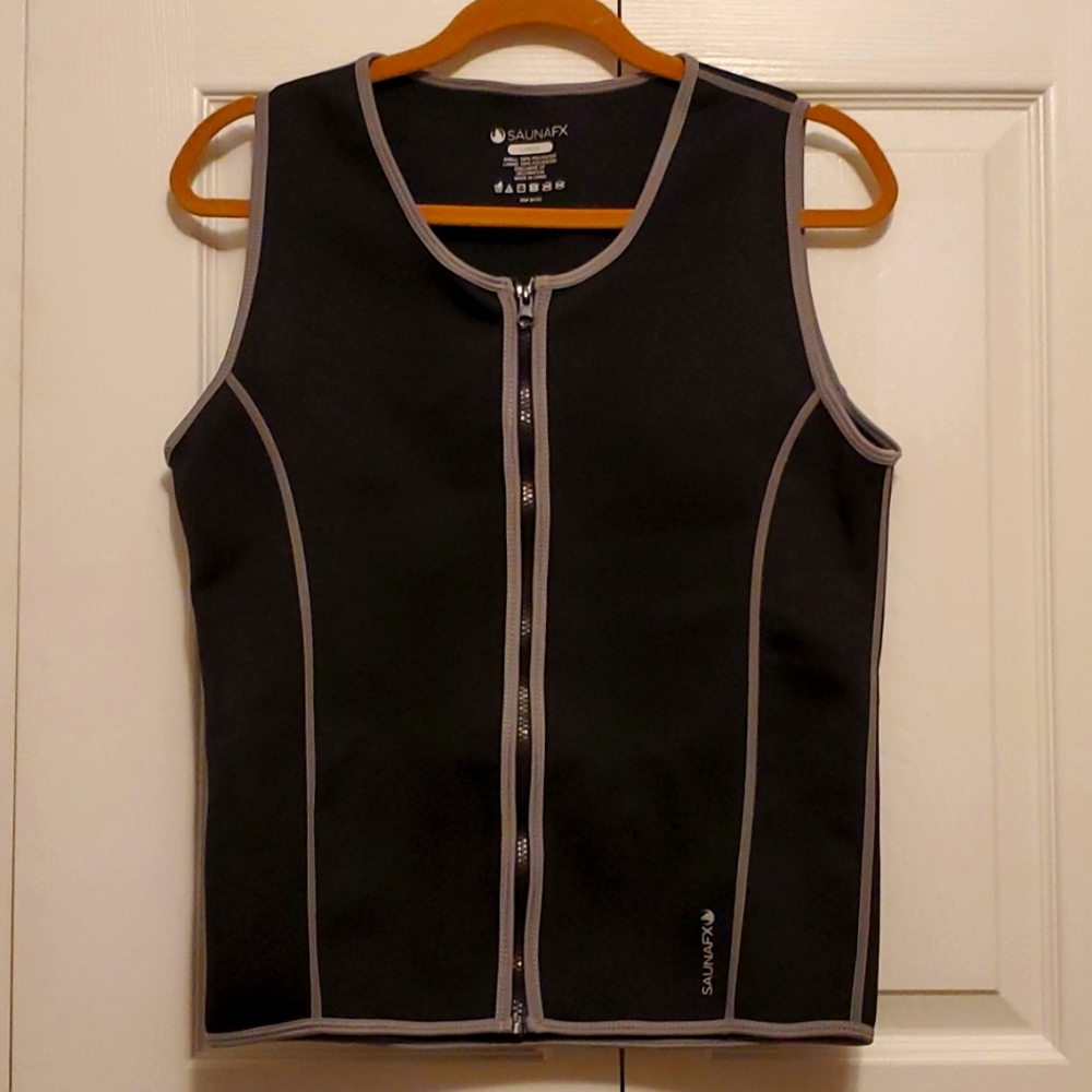 SaunaFx womans vest, size large